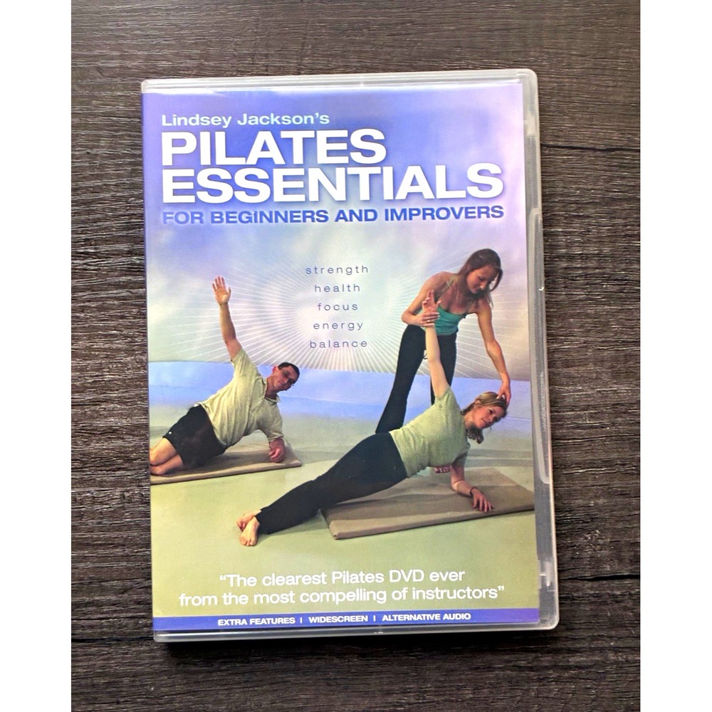 Enhance Pilates Essentials DVD 2014 Lindsey Jackson Workout Pilatescore Studio